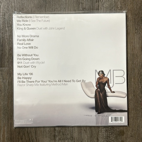 Mary J Vinyl album - Picture 2 of 2